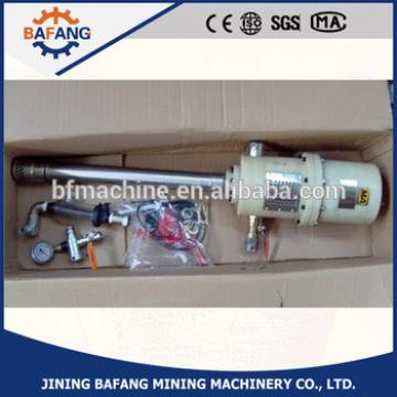 Small pneumatic grouting pump for mining