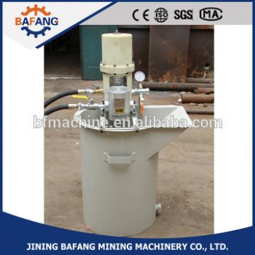 Reliable quality of portable pneumatic grouting pump