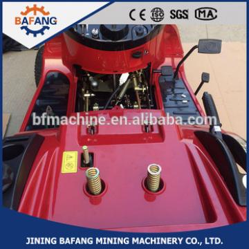 Ride type lawn mower,grass cutting car machine,lawn cutting machine