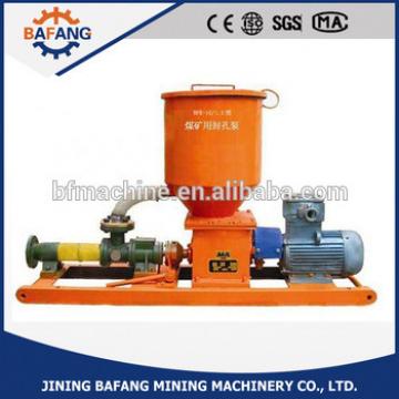 Pneumatic sealing grout pump for coal mine holes