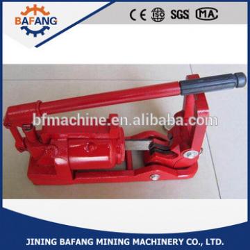 Reliable quality of portable hydraulic steel wire rope cutter