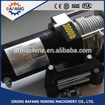 Heavy duty DC 24V electric winch for cars