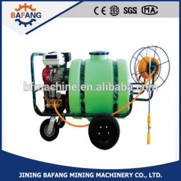 80L/120L/300Lhand push high-pressure four-wheel gasoline engine power pump agricultural playing drug machine