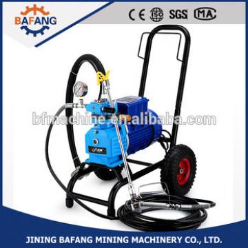High pressure airless paint spraying machine for wall putty paint with good price