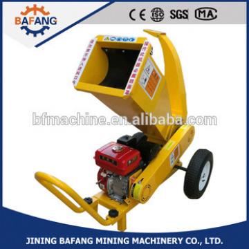 hot sale for 6.5Hp wood chipper shredder and tree branches crusher