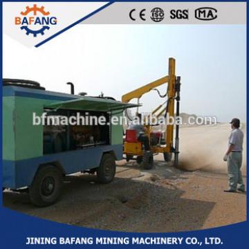 Hydraulic sheet injection Pile Driver, piling machine for pole