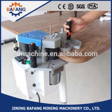 Portable double side adhesive edge banding machine