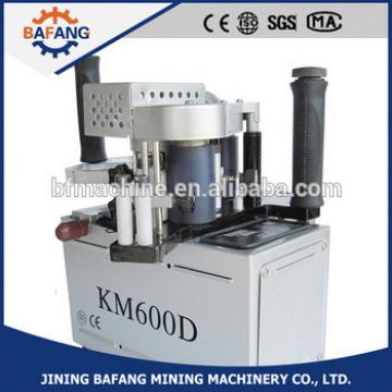 Portable edge banding machine furniture curved edge banding tool