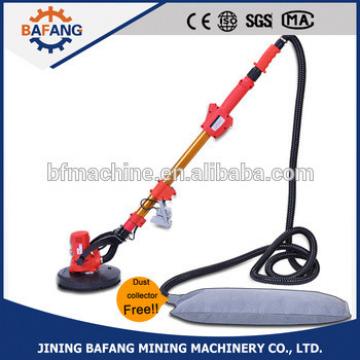 Dust-free electric wall polisher/ brick wall grinding machine