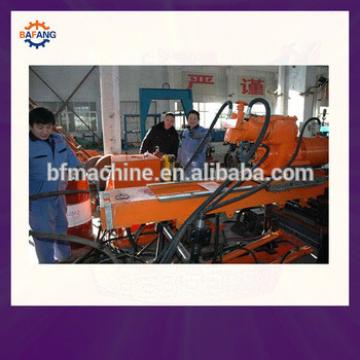 Hydraulic tunnel drilling machine