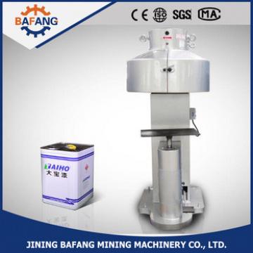 Metal can sealing machine with high efficient