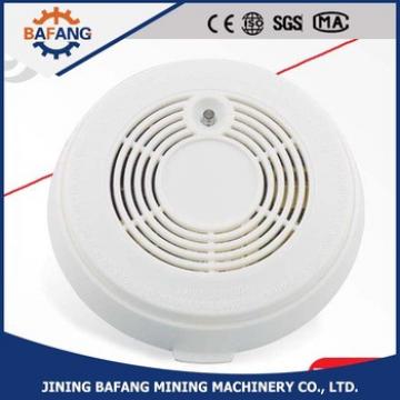 Wireless smoke detector battery operated smoke fire alarm