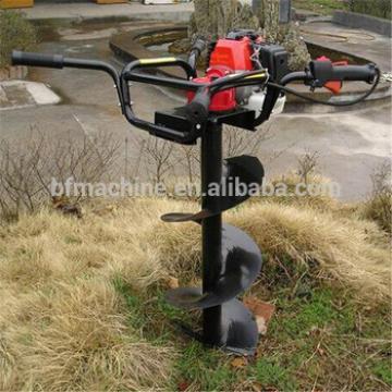 Multifunctional wheeled fertilizer digging machine in good price