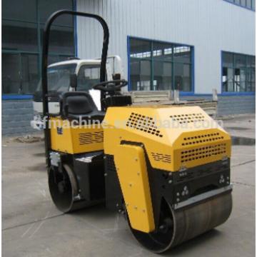 factory supplier vibratory double drums road roller compactor