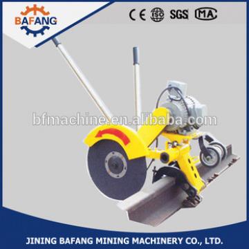 DQG-3 electrical Steel Rail Track Sawing machine,electric rail cutter