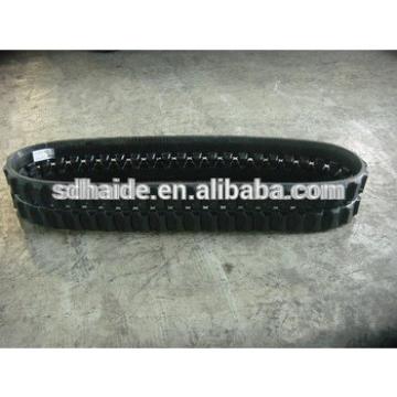 High Quality Excavator Undercarriage Parts PC75 Rubber Track