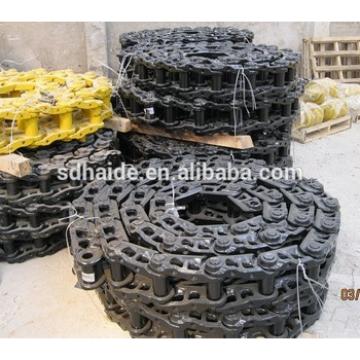 Excavator track link assy 20Y-32-00023 PC200-6 track chains