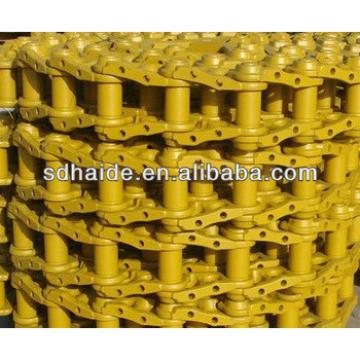 kobelco excavator undercarriage parts , track link chain assy for SK330