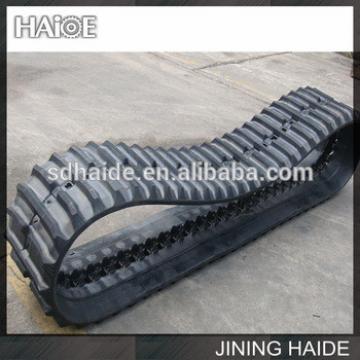 Excavator undercarriage spare part E35 rubber track 300x52.5x84N