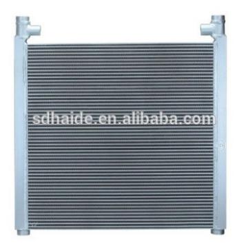 JS160W water radiator and JS160 oil cooler