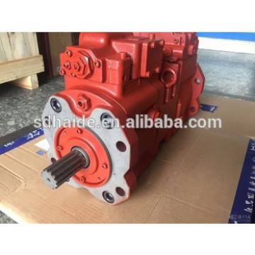 Excavator KAWASAKI K5V80DT hydraulic pump for Hyundai R160LC 31NA-10030 pump