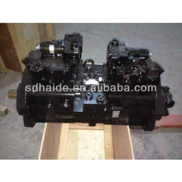 Hyundai R290LC-7 hydraulic pump kawasaki k5v140dt