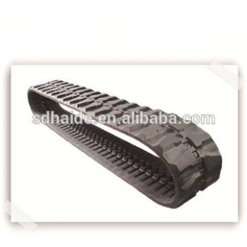 PC88MR6 Rubber Track ,450x83.5x74, natural rubber crawler PC88MR6