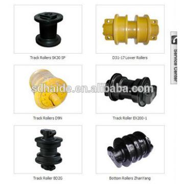 vio40-1 undercarriage bottom roller/top roller/sprocket