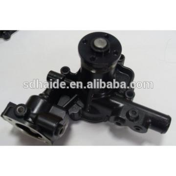 6SD1 Engine Water Pump for Excavator EX300-3, 4 Holes