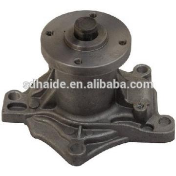 DH55 Excavator Water Pump, Daewoo DH55 Engine Water Pump, 4JB1 Engine Parts