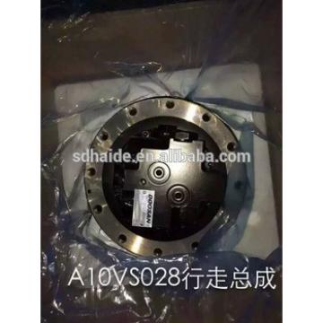 Sunward SWE70E final drive travel motor assy for Sunward excavator A10VS028 final drive