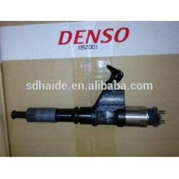 6D125 Engine Injector, PC450-7 Fuel Injector Denso 094000-0383
