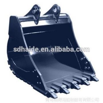 R220-7 Hardox Bucket for Stone, Excavator Hardox Rock Bucket Supplier