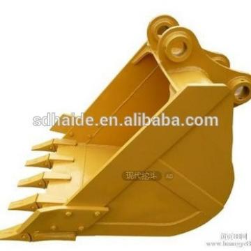 R200-5 Rock Bucket Q460 Material for different Excavators Bucket