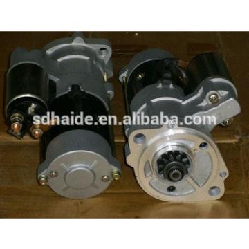 65.26201-7073c dx300lc doosan starter motor engine dl08 for excavator dx340lc dx350lc dx380lc