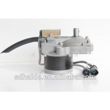 PC130-7 throttle motor,electric stepper stepping motor for excavator engine pc60-7 pc200-7 pc300-7 pc360-7