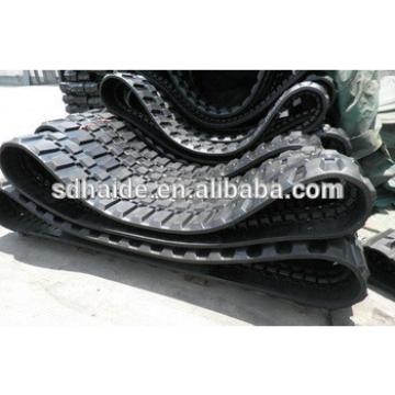 Mitsubishi LD400 dump truck rubber track,Mitsubishi dumper lorry rubber crawler track