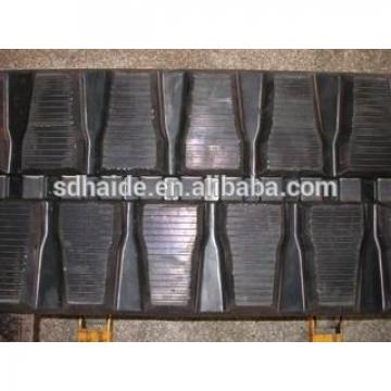 230x101x30 rubber track,PC05 rubber track,mini rubber crawler 230x101x30 used for PC05 excavator