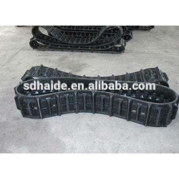 combine harvest rubber crawler,agricultural machine rubber crawler,rice harvest rubber crawler