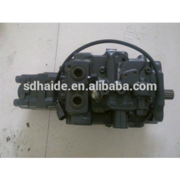 hydraulic main pump assy for excavator PC22MR-3,PC20,PC20UU-3,PC20MR-2,PC20MR-1,PC20-7,PC20-6,PC20-5,PC20-3