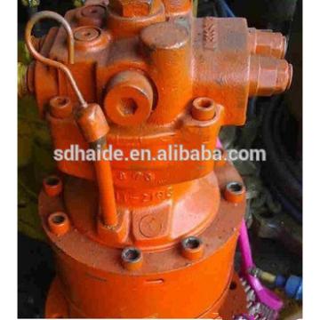 EX100WD swing motor,excavator EX100 rotary motor/long reach boom