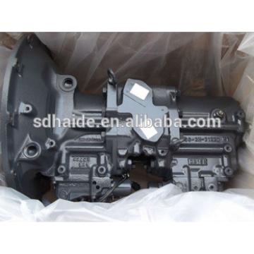 PC128 hydraulic main pump,excavator main pump for PC128,PC128 hydraulic pump