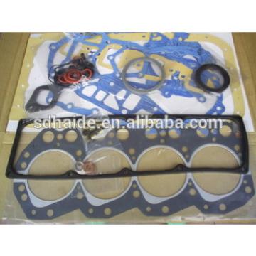 Haide, 6D130 full overhaul gasket kit diesel engine spare part for new crawler excavator, volvo