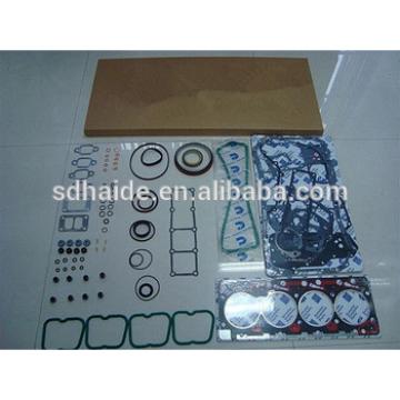 Haide, 4BT full overhaul gasket kit diesel engine spare parts for new crawler excavator, 6CT, 6BT, B3.3, K19, K38