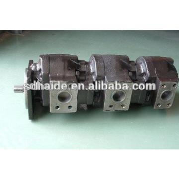 excavator hydraulic pump for WA380-3,steering pump705-52-30490 for loading machine