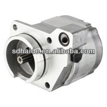 hydraulic pilot pump for excavator,double cylinder pump,power steering pump parts kobelco volvo doosan