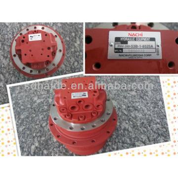 ex60-5 nachi final drive travel motor,excavator final drive for daewoo,doosan,volvo,kobelco