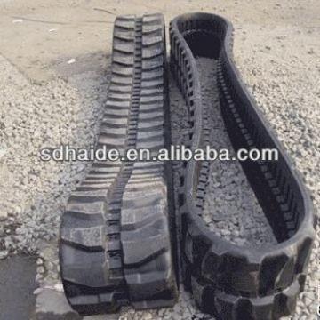 Takeuchi rubber track for excavator, takeuchi rubber track TB125,TB045,TB145,TB070,TB175,TB80FR,TB18