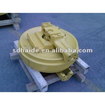 bulldozer/excavator front idler