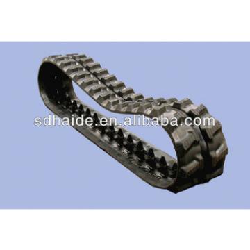 Rubber Track for Excavator,Grader,Combination Harvester, PC08,PC15,PC18,PC20,PC25,PC28,PC30,PC38,PC40,PC50